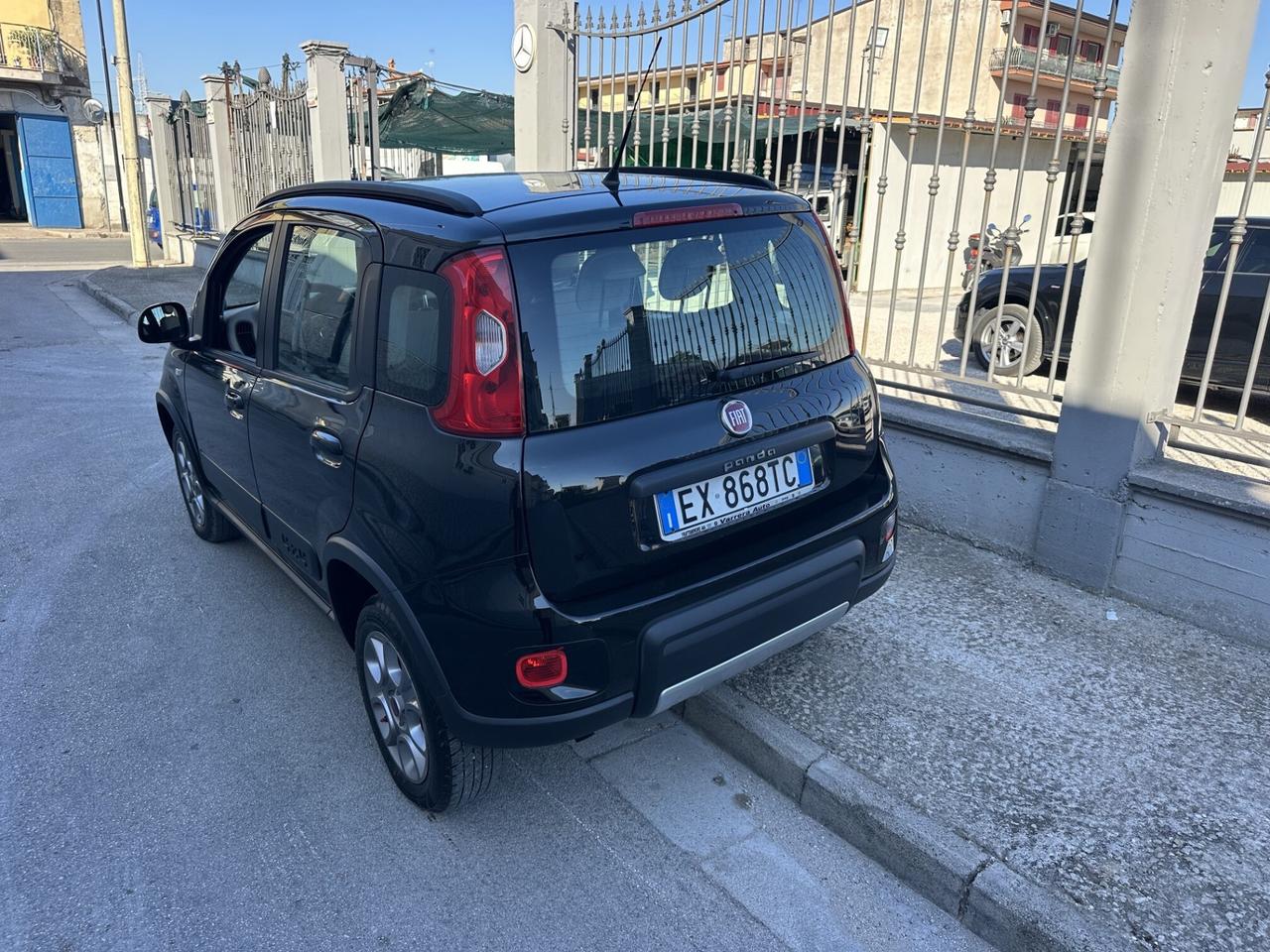 Fiat Panda 1.3 MJT 75 Cv 4x4 2014 Lounge