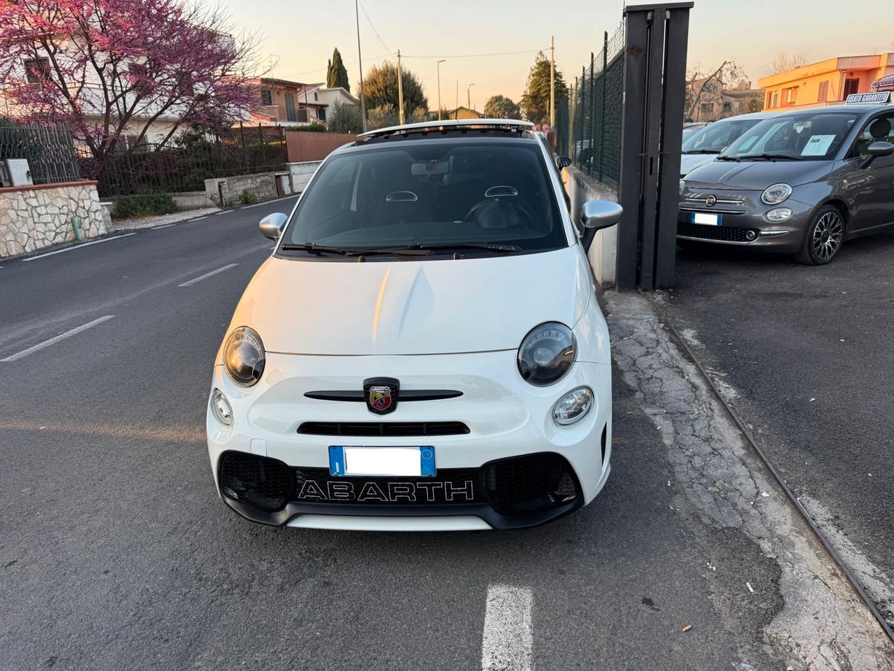 Abarth 500 1.4 Turbo T-Jet - Tetto - Tutto incluso - Full opt
