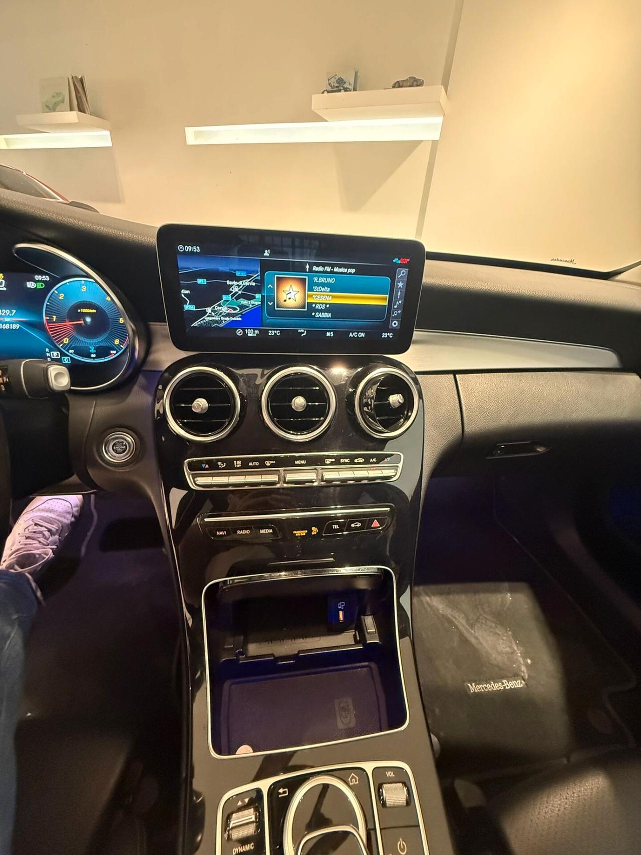 Mercedes-benz C 220 d S.W. Auto Sport