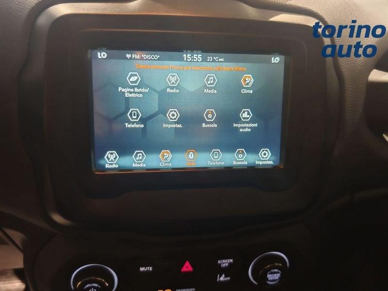 Jeep Renegade e-Hybrid 1.5 T4 MHEV 130cv Limited DDCT