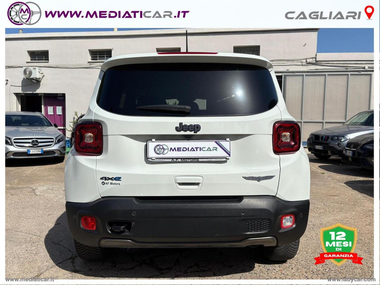 JEEP Renegade 1.3 T4 PHEV 4xe Trailhawk