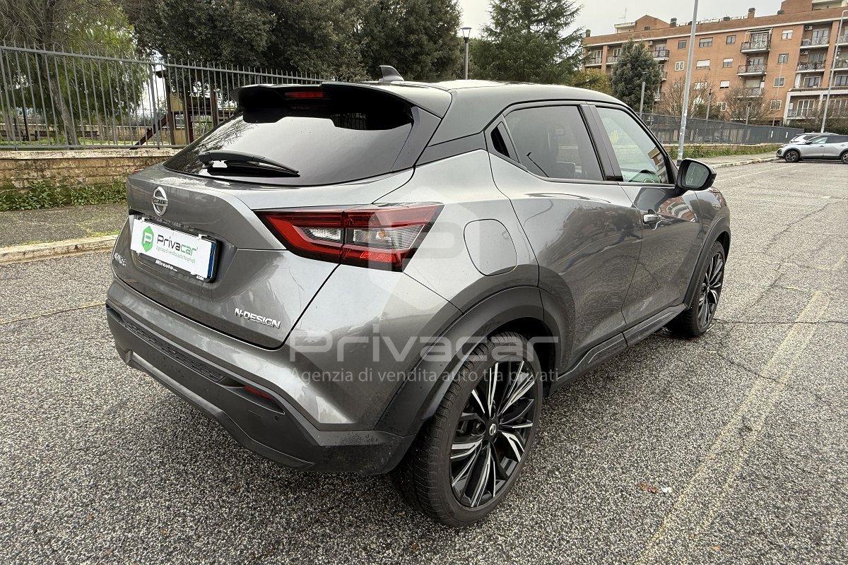 NISSAN Juke 1.0 DIG-T 114 CV N-Design