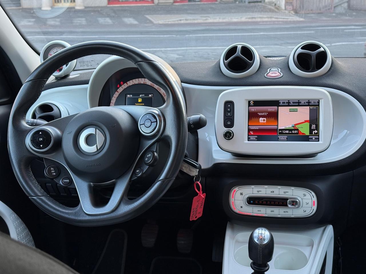 Smart ForFour 0.9 turbo Passion GARANTITA PREZZO REALE