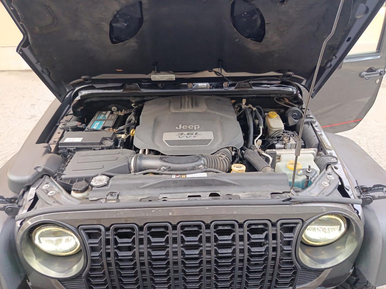 Jeep Wrangler 3.6 V6 Rubicon #50084