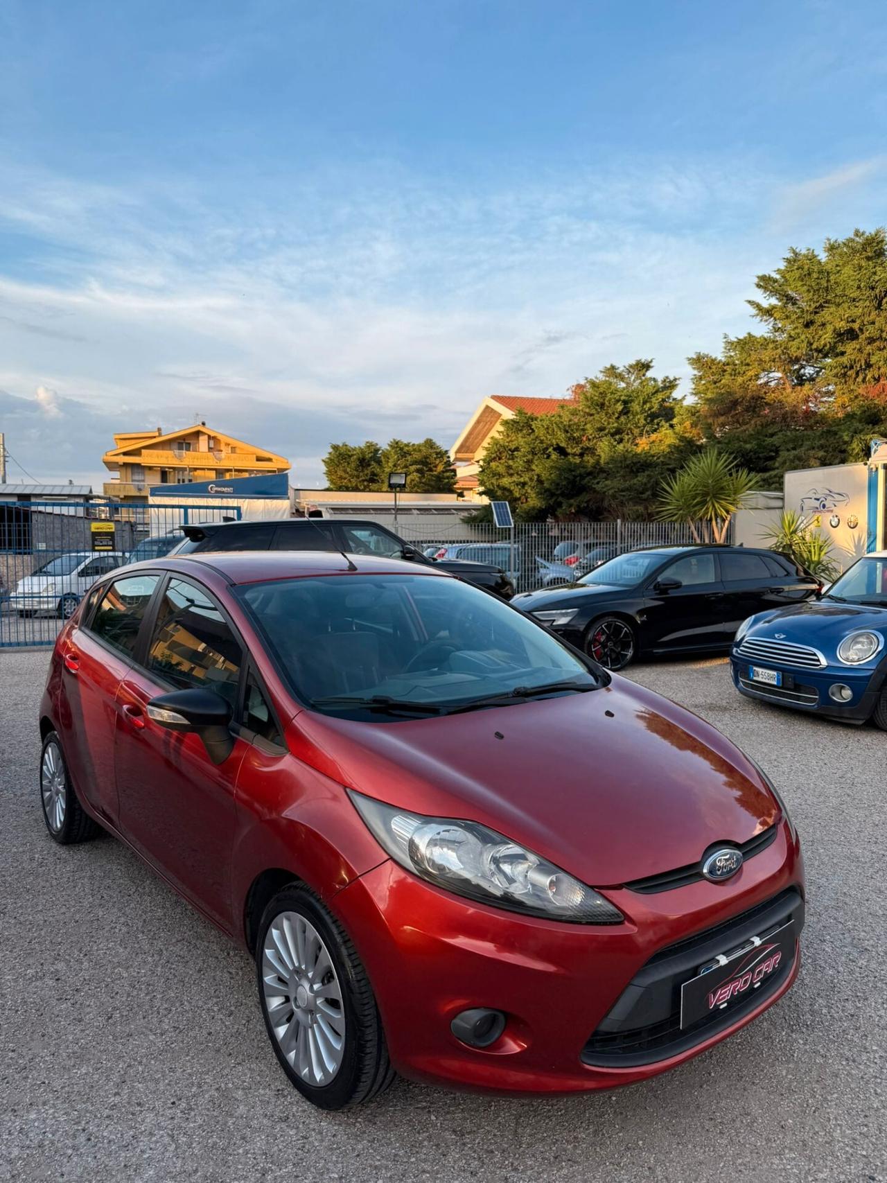 Ford Fiesta 1.4 TDCi 5p. Titanium