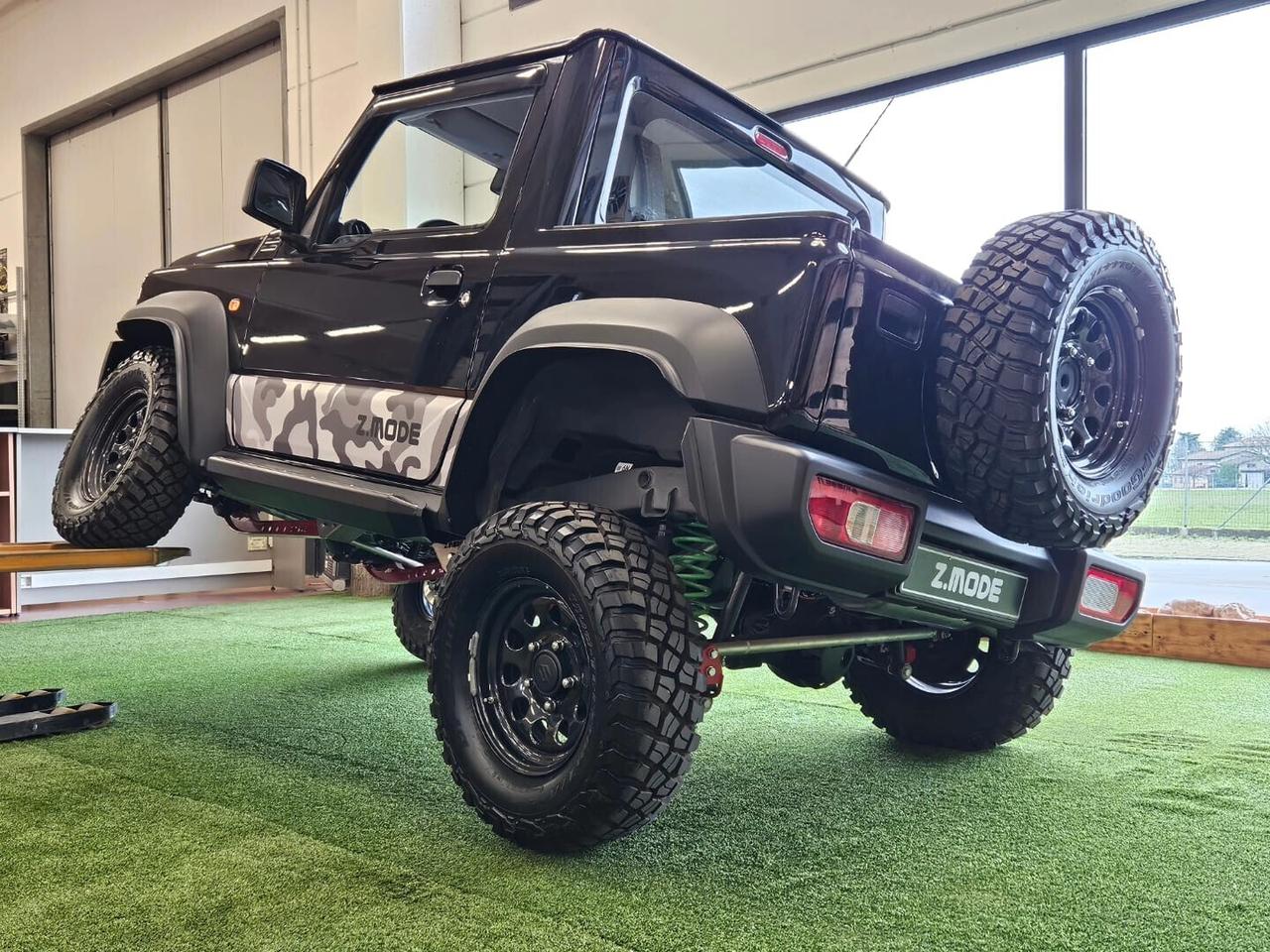 SUZUKI JIMNY PICK UP ESCLUSIVO! OMOLOGATO!