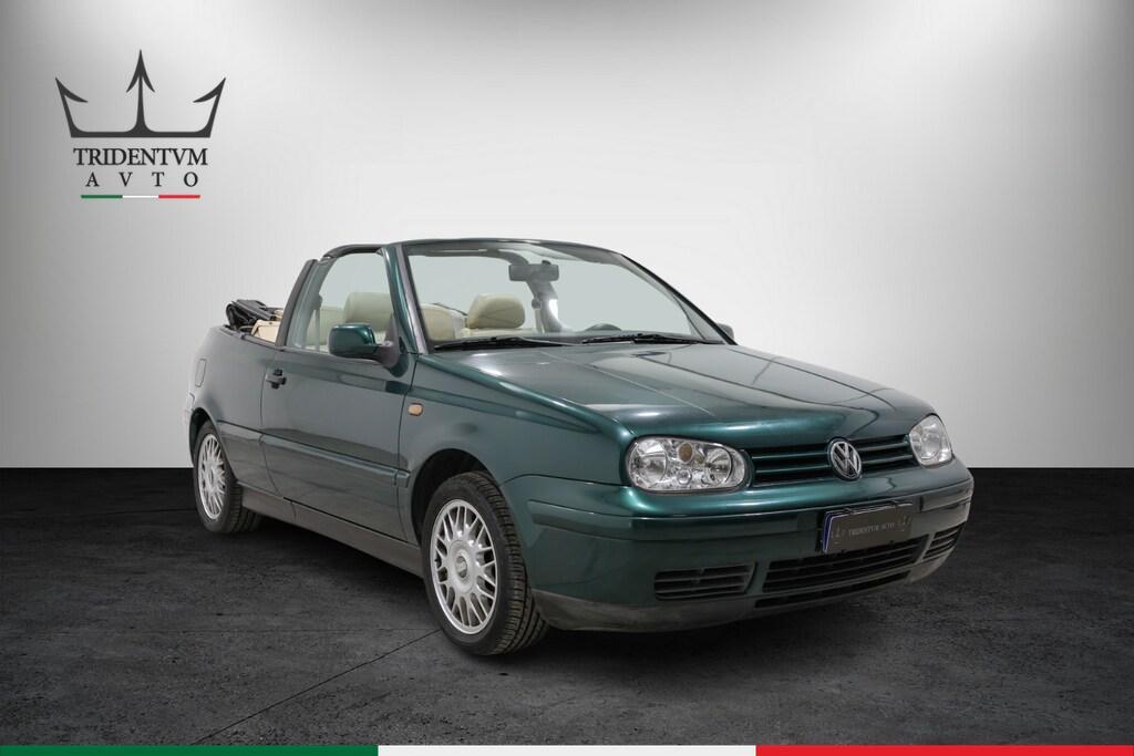 Volkswagen Golf Cabriolet Golf Cabrio 1.6 Sport