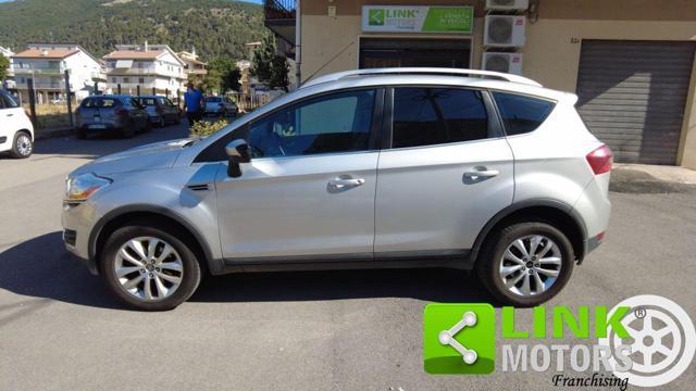 FORD Kuga + 2.0 TDCi 136 CV 4WD DPF