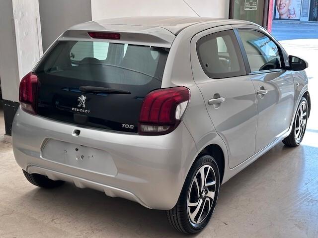 Peugeot 108 VTi 68 ETG 5 porte ALLURE AUTOMATICA