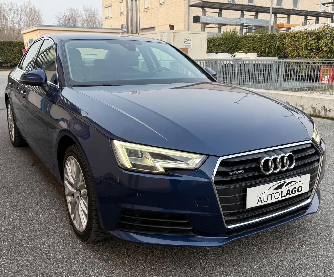 Audi A4 3.0 TDI S tronic Quattro Sport.