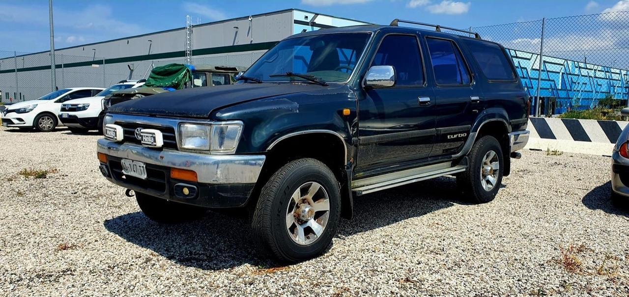 Toyota 4-Runner 4 Runner 2.4 turbodiesel 5 porte