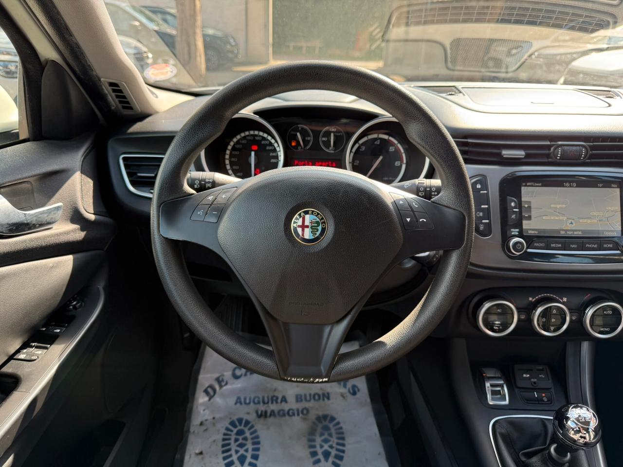 Alfa Romeo Giulietta 1.6 M.J 120CV Exclusive - 2015