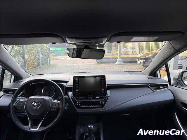 TOYOTA Corolla 1.8h Active cvt TELECAMERA CARPLAY PREZZO REALE