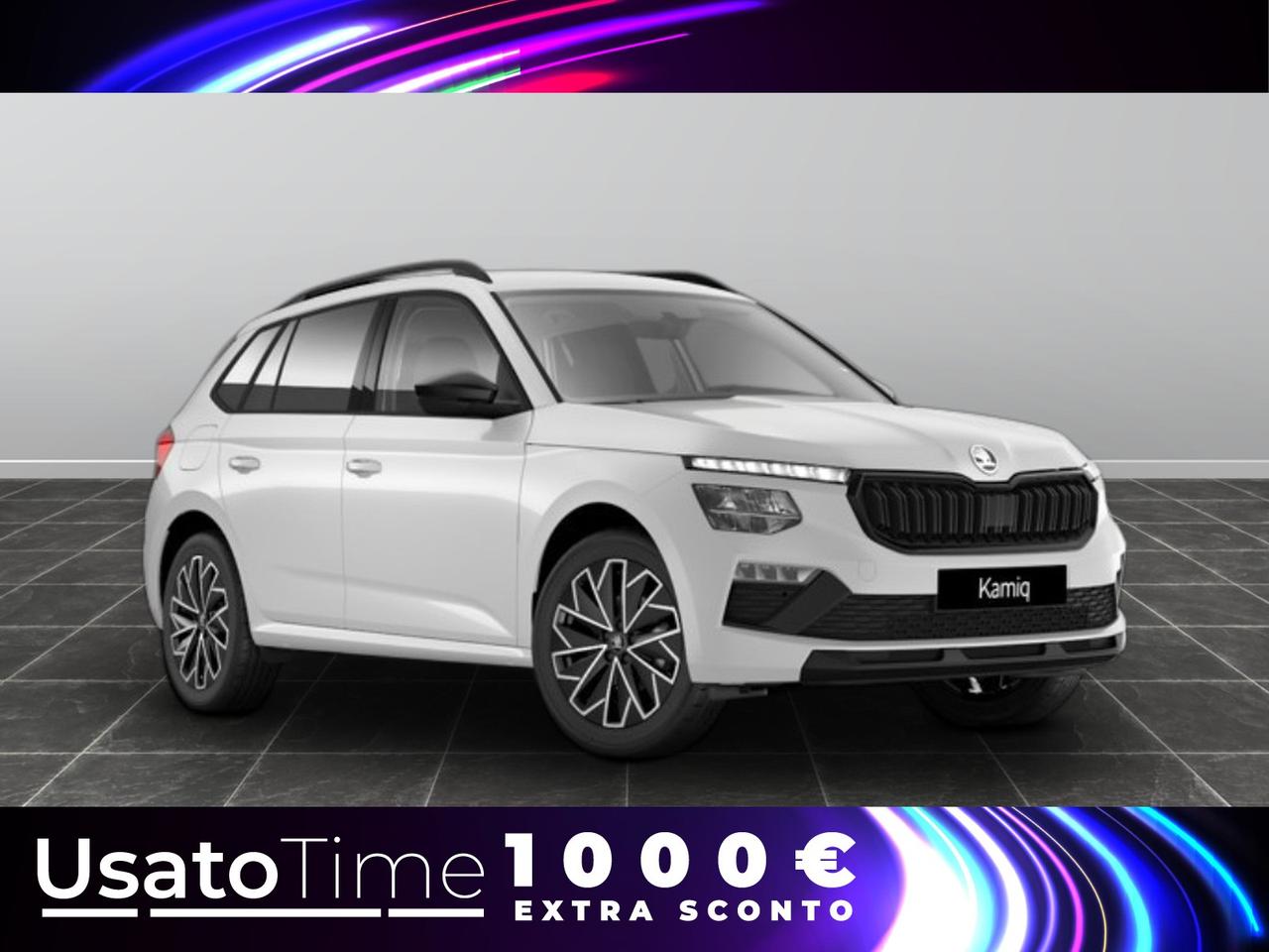Skoda Kamiq 1.0 tsi 115cv selection