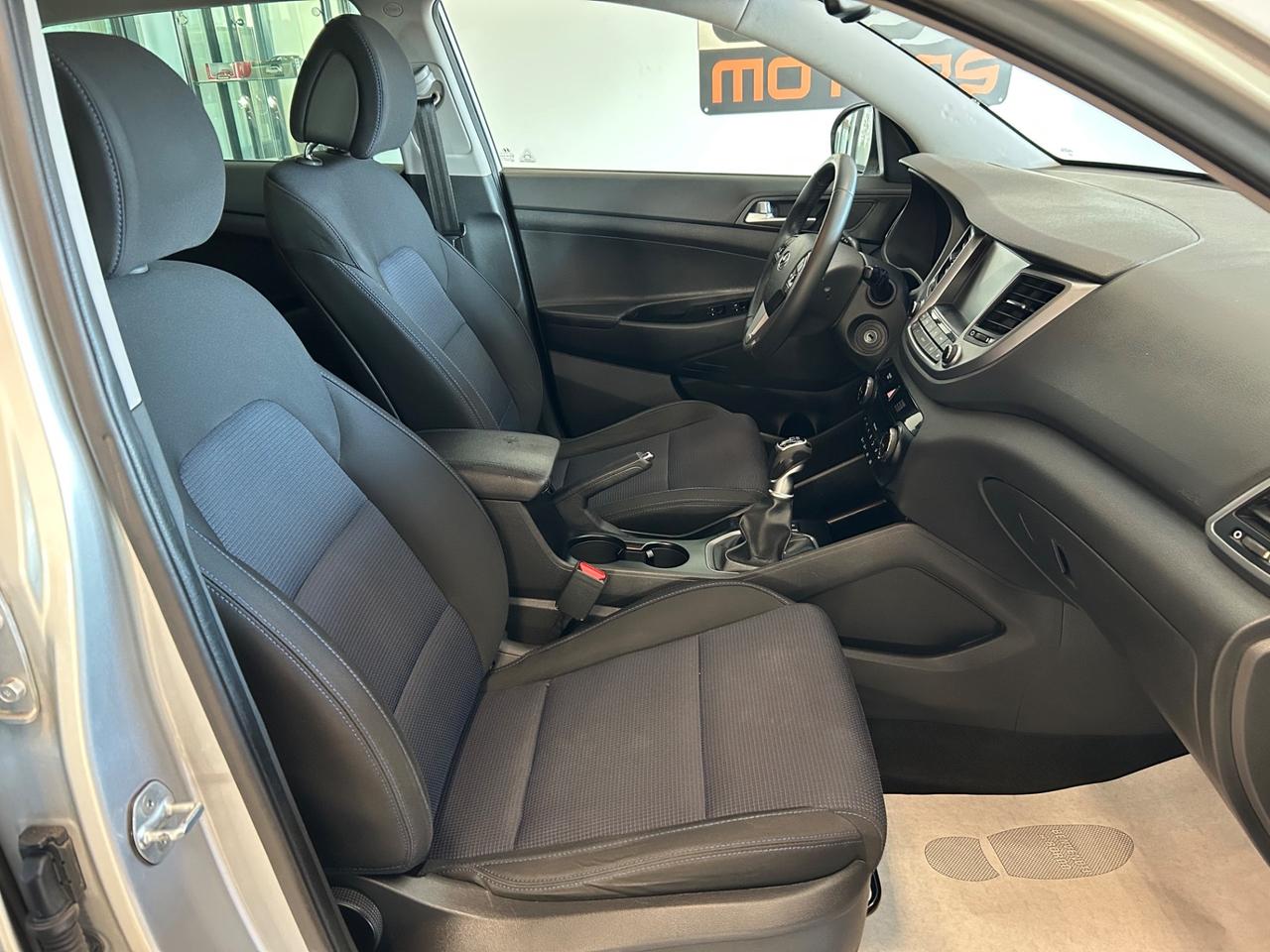 Hyundai Tucson - 2016 1.7 CRDi 116 CV