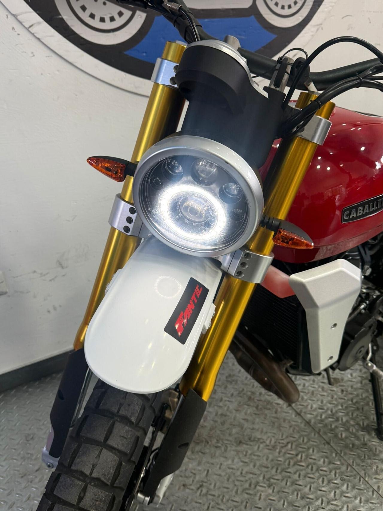 Fantic Motor Caballero 500