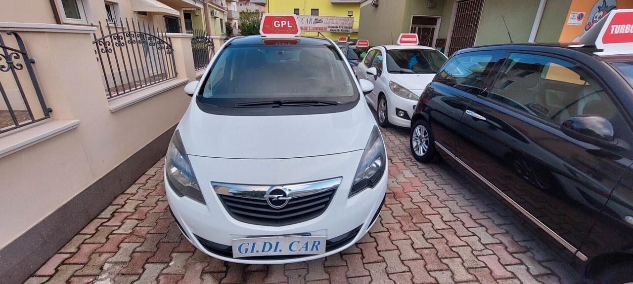 MERIVA 1,4 GPL TECH IMPIANTO DI SERIE SCADENZA BOMBOLE 2033 SENSORI FULL FULL