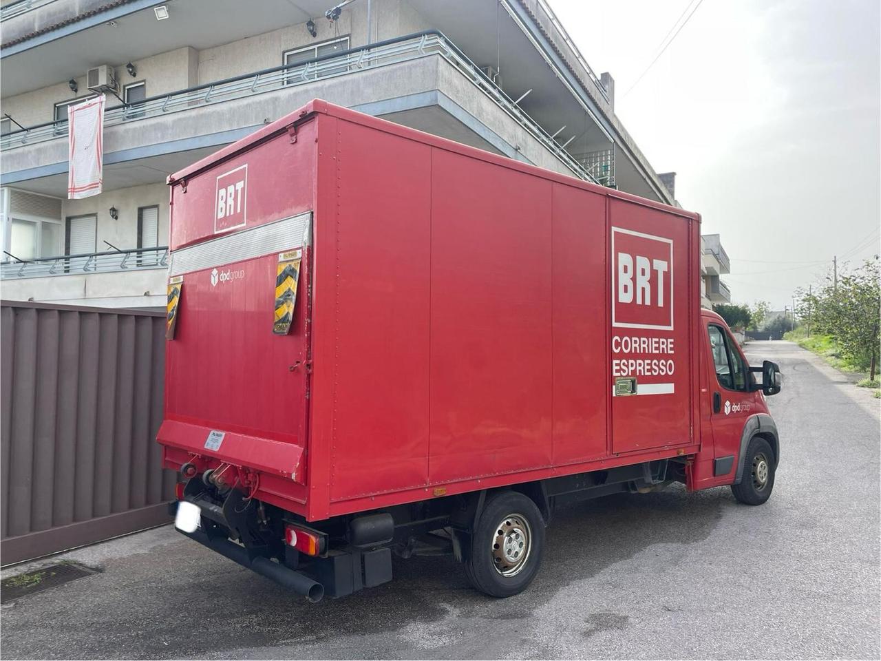 DUCATO 2016 2.0 HDI 160 CV BOX SPONDA IDRAULICA