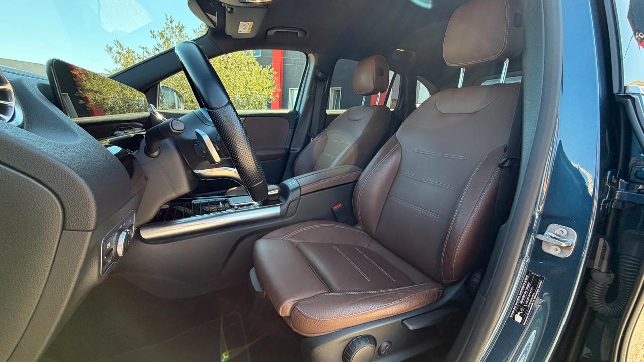 Mercedes-benz GLA 200 220 d Automatic Premium AMG - Pelle totale