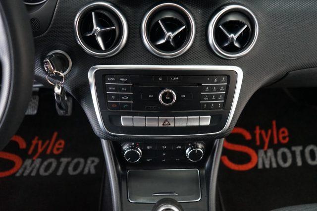 MERCEDES-BENZ A 160 d Business Advantage Ufficiale Tagliandata