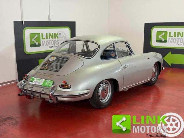 PORSCHE 356 C 1600 SUPER MOTORE SC 95 CV