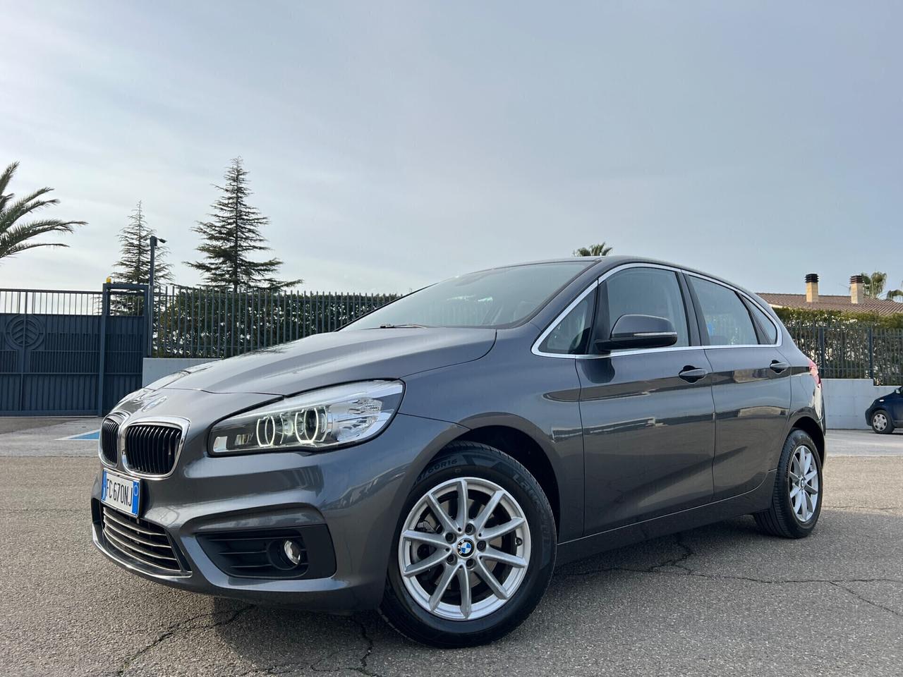 Bmw 216d Active Tourer Advantage 1.5d Aut. - 2016