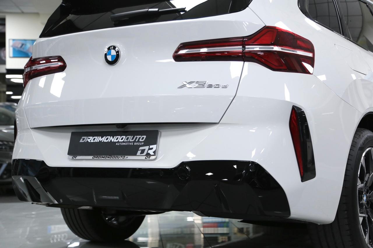Bmw X3 xDrive20d 48V mhev M Sport