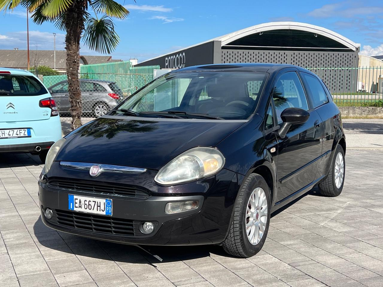Fiat Grande Punto 1.4 GPL