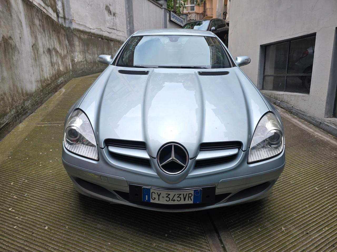 Mercedes-benz SLK 200 Kompressor cat 163CV BOOK SERVICE/ASI