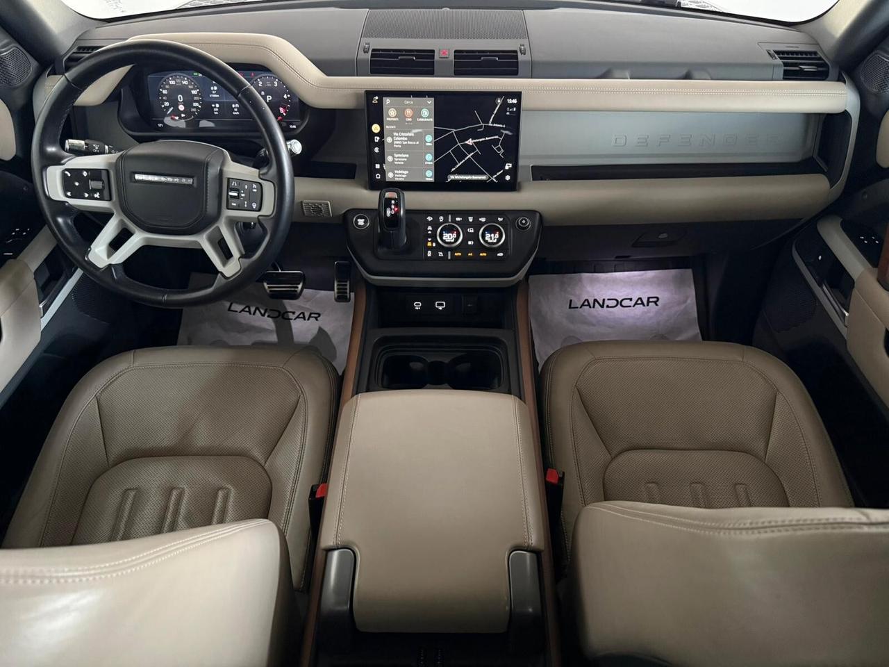 Land Rover Defender 90 3.0D I6 300 CV AWD Auto HSE