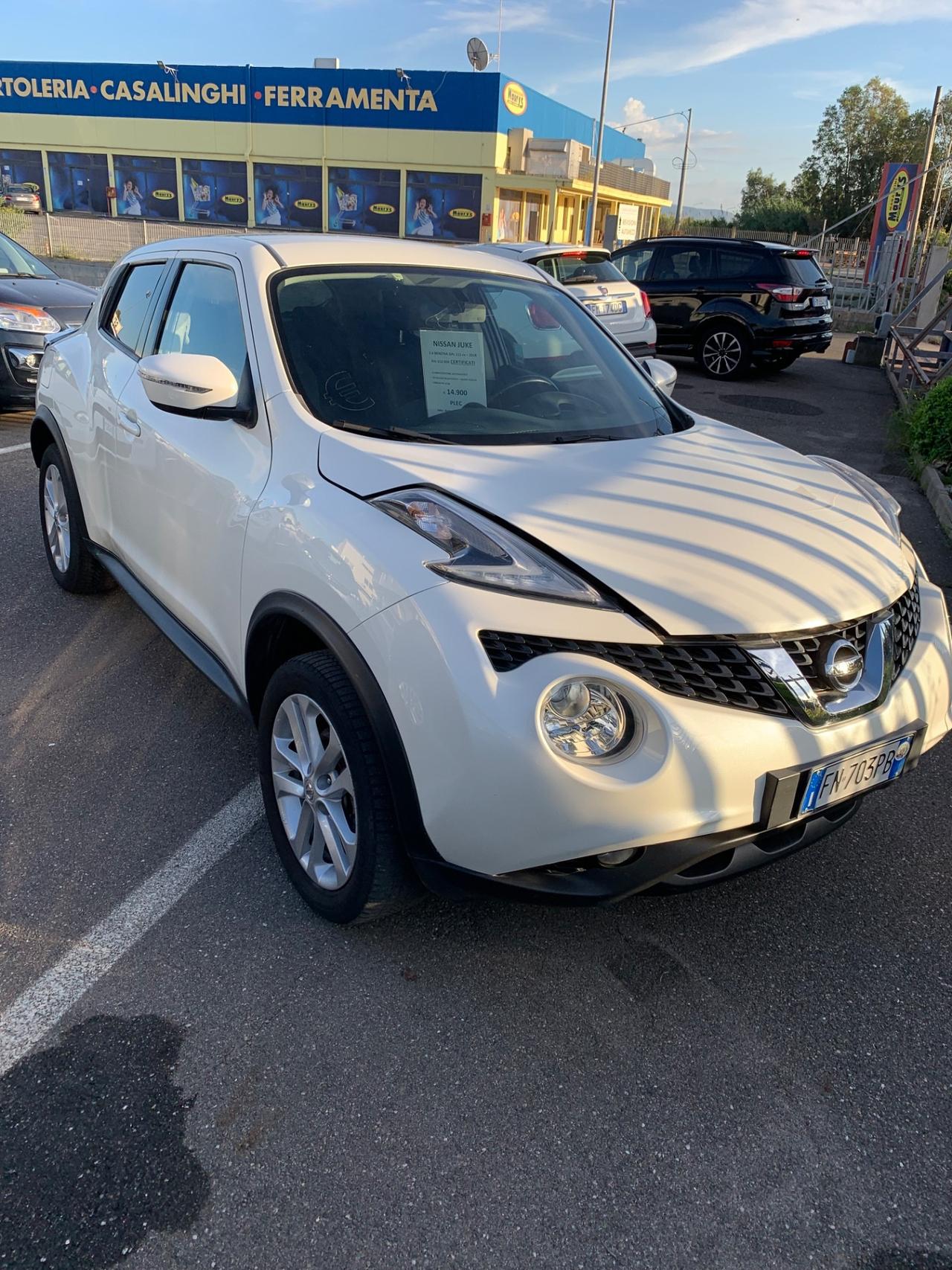 Nissan Juke 1.6 GPL Eco Business