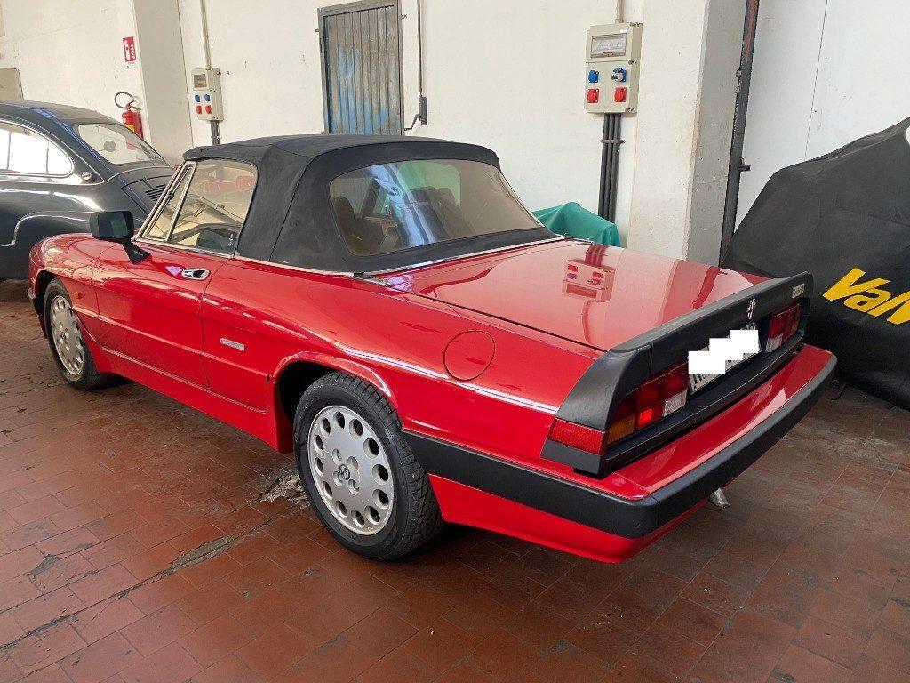 ALFA ROMEO Spider 2.0 Quadrifoglio Verde - anche tetto rigido