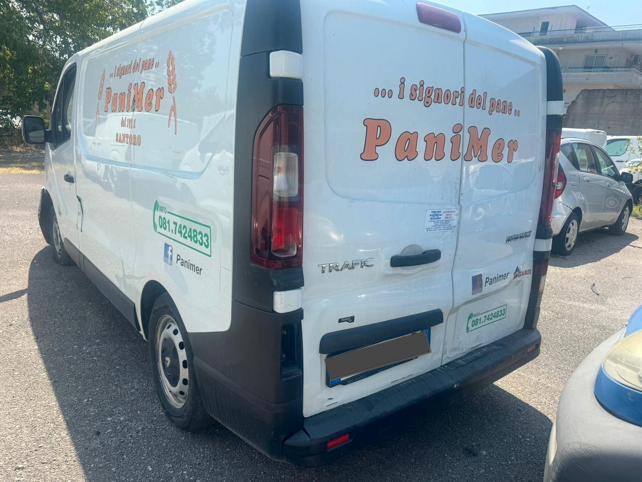 Renault Trafic 1.6 dCi 120CV TRASPORTO ALIMENTI