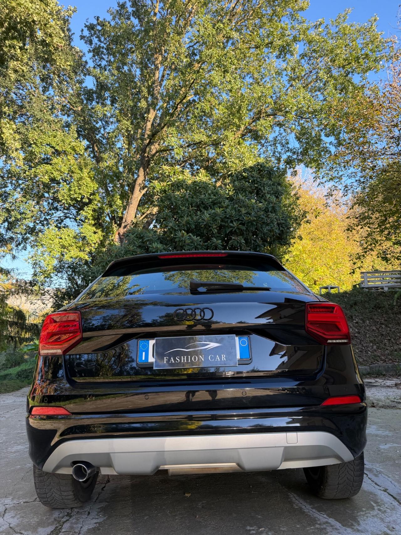 Audi Q2 1.6 S TRONIC 115CV IDENTITYBLACK