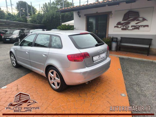 AUDI A3 SPB 2.0 16V TDI Ambition LEGGI! VISTA E PIACIUTA