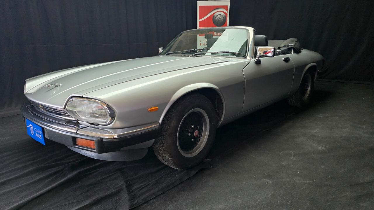 Jaguar XJ XJ-SC Convertible CERT. ASI CRS