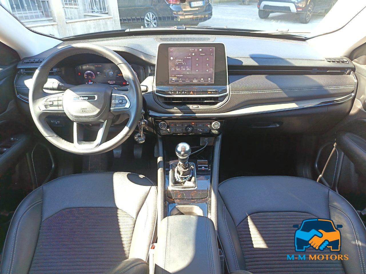 Jeep Compass 1.6 mjt Night Eagle 2wd 130cv