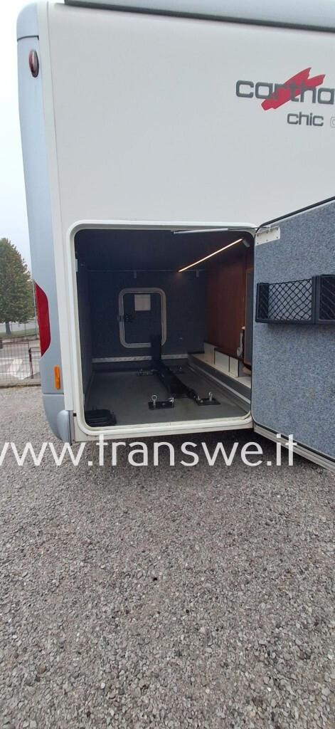 Carthago Chic C-Line T4.2 Camper semintegrale con letto matrimoniale in coda