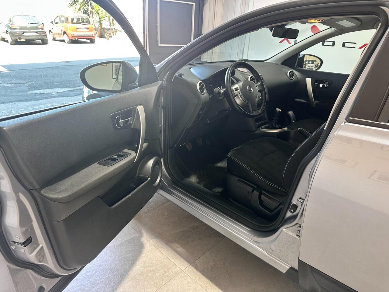 Nissan Qashqai 1.5 dCi Acenta - UNICO PROP - KM 120.000 - DA VETRINA!!!