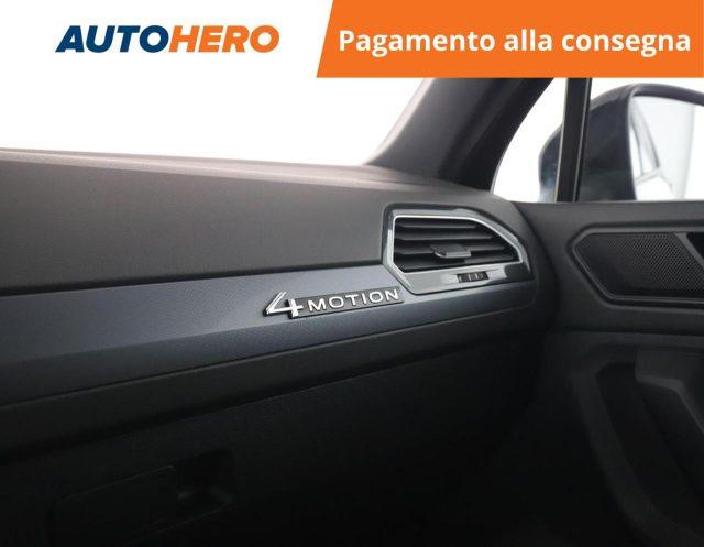 VOLKSWAGEN Tiguan 2.0 TDI SCR DSG 4MOTION Sport BMT