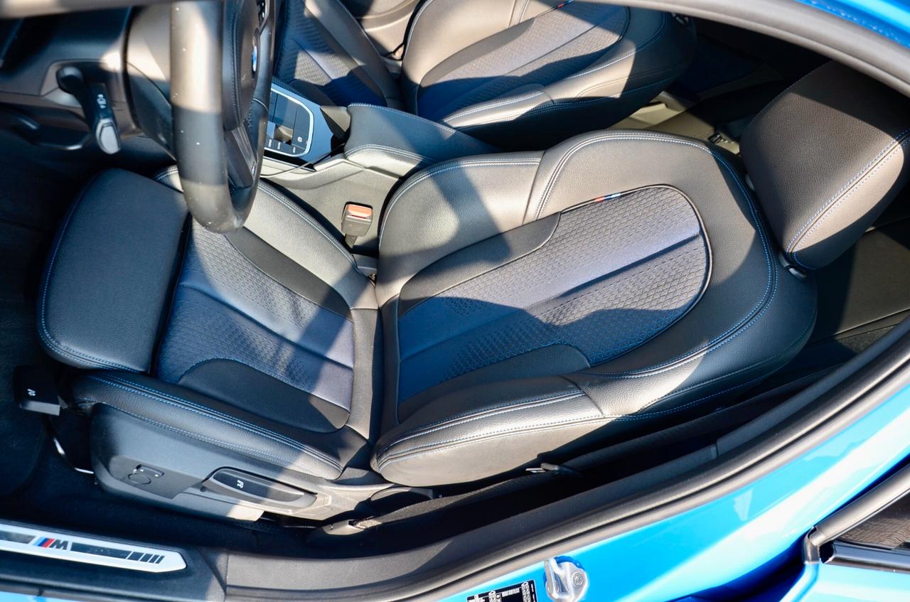BMW 116d MSPORT 116cv AUTO, SERVICE BMW, UFF ITALIANA, FARI LED, NAVI, LUCI AMBIENTE, PERMUTE