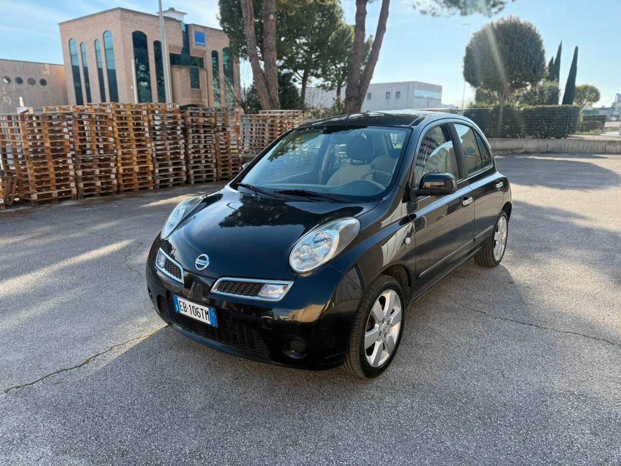 NISSAN MICRA 1.2 GPL 2010 12 MESI DI GARANZIA