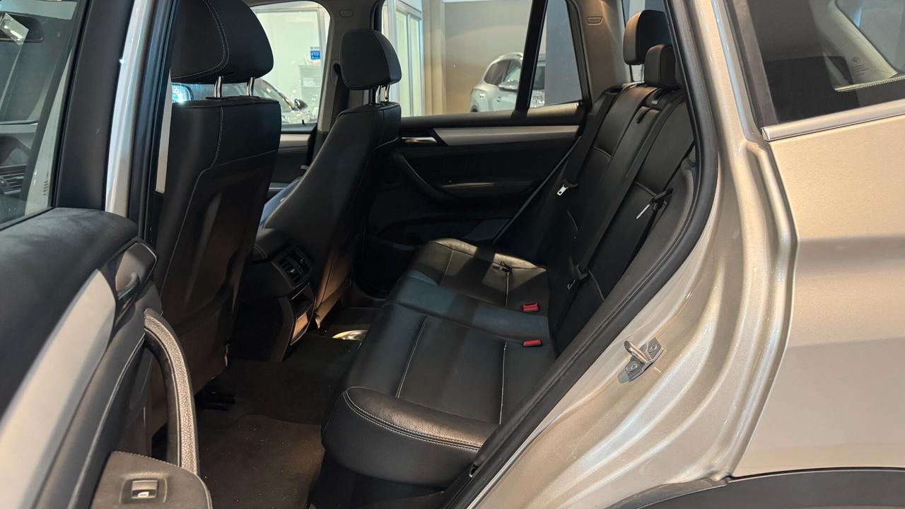 BMW X3 X DRIVE20D FUTURA 184CV - 2012