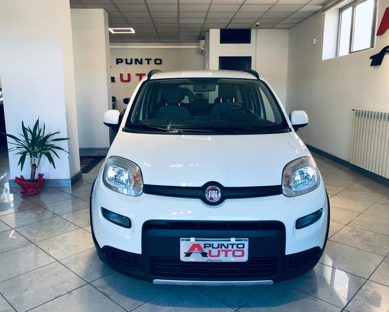 Fiat Panda Hybrid City Life bianca neopante