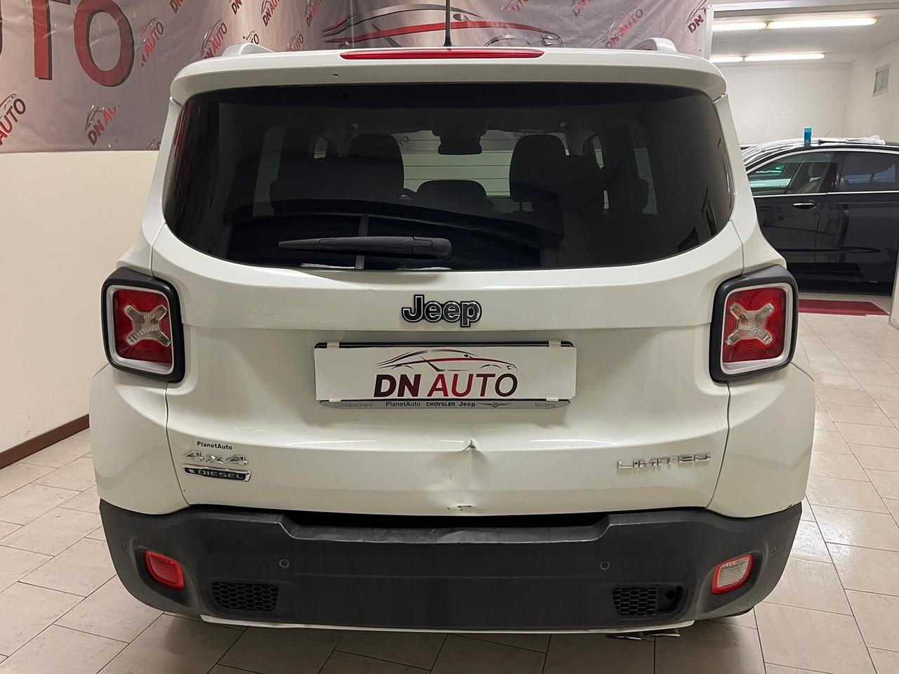 Jeep Renegade 2.0 Mjt 140CV 4WD Active Drive Opening Edition