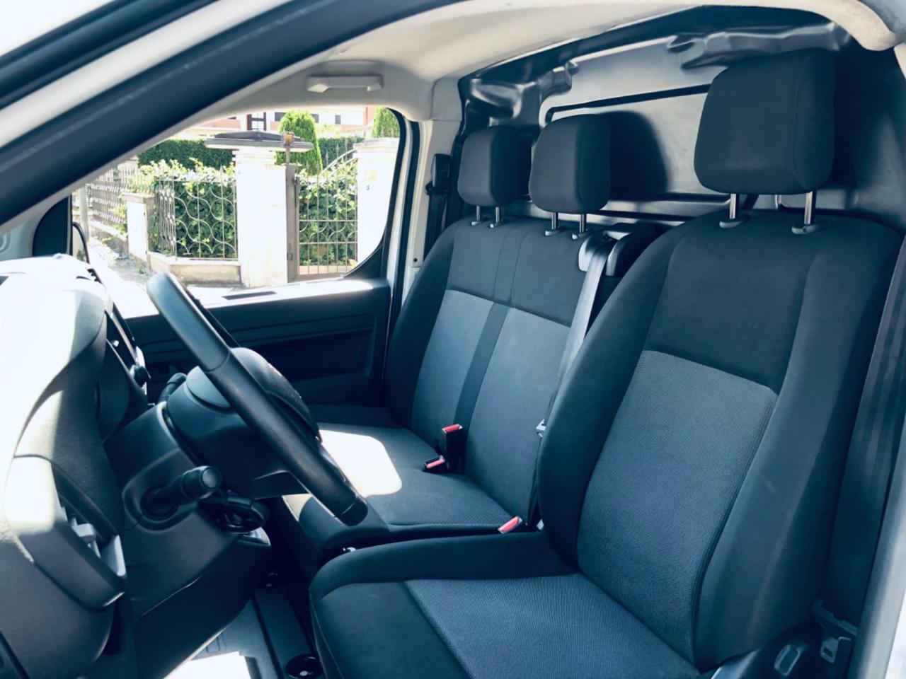 Fiat Scudo 1.5 BlueHDi 100 CV Passo lungo 3 posti