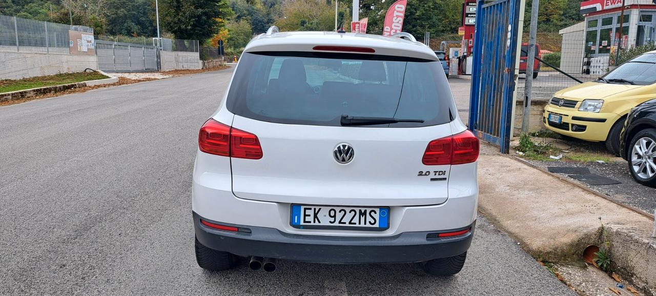 Volkswagen Tiguan 2.0 TDI 140 CV 4MOTION Sport & Style
