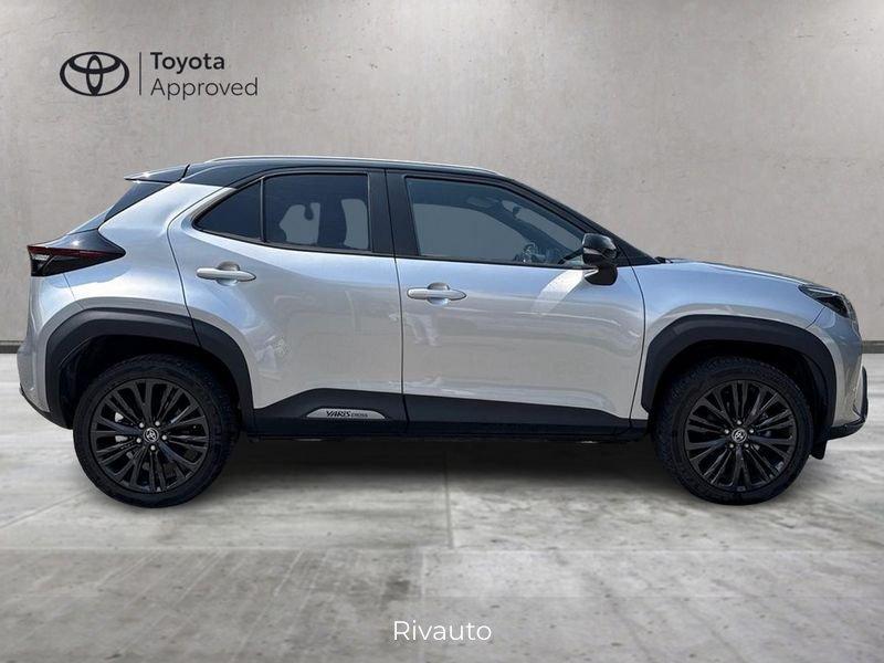 Toyota Yaris Cross 1.5H (116 CV) E-CVT Adventure AWD-i