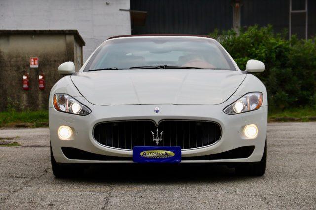 MASERATI GranCabrio 4.7 V8