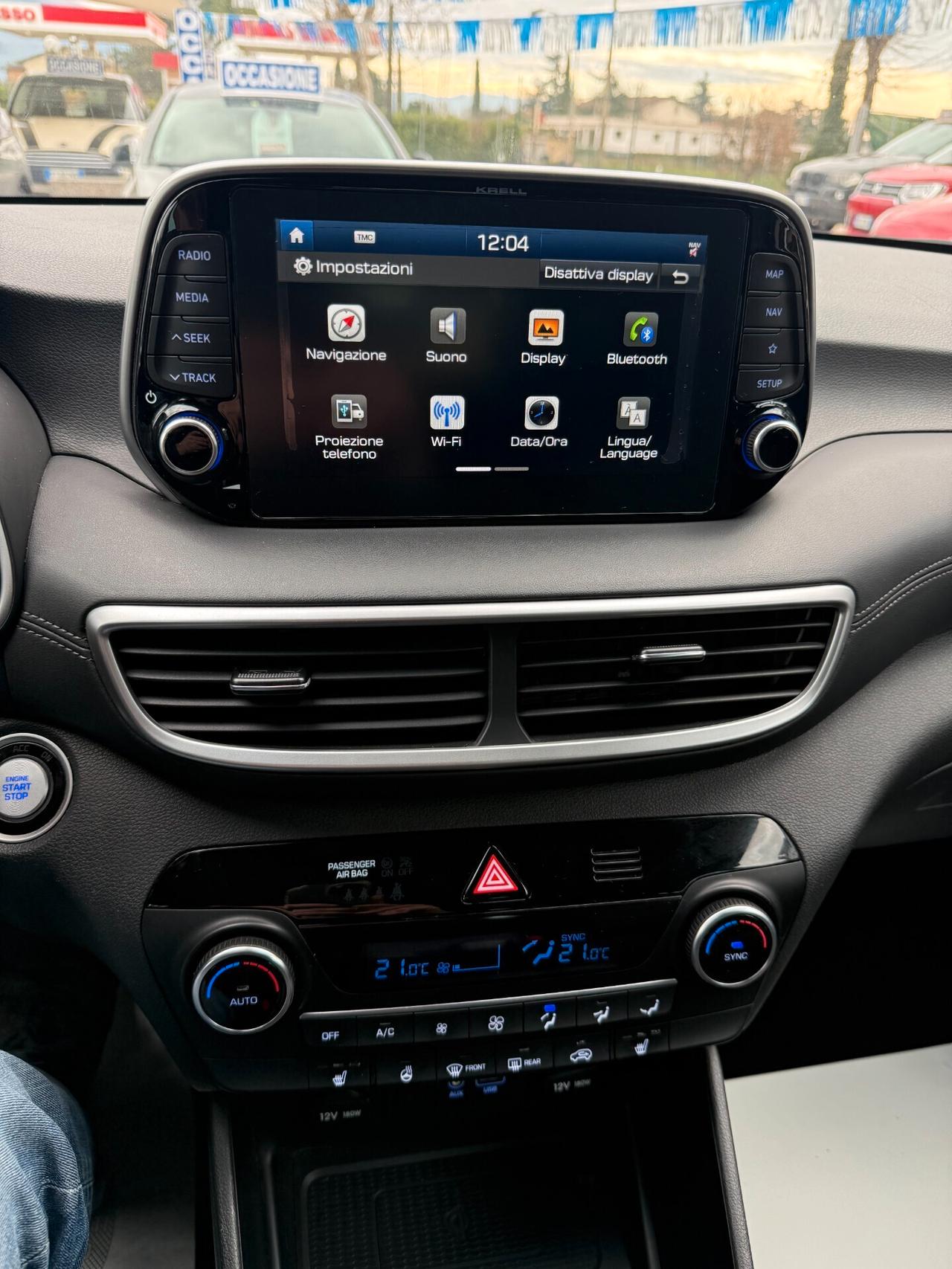 " DA VETRINA " Hyundai Tucson 1.6 CRDi 136CV X